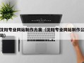 果洛沈阳专业网站制作方案（沈阳专业网站制作公司）